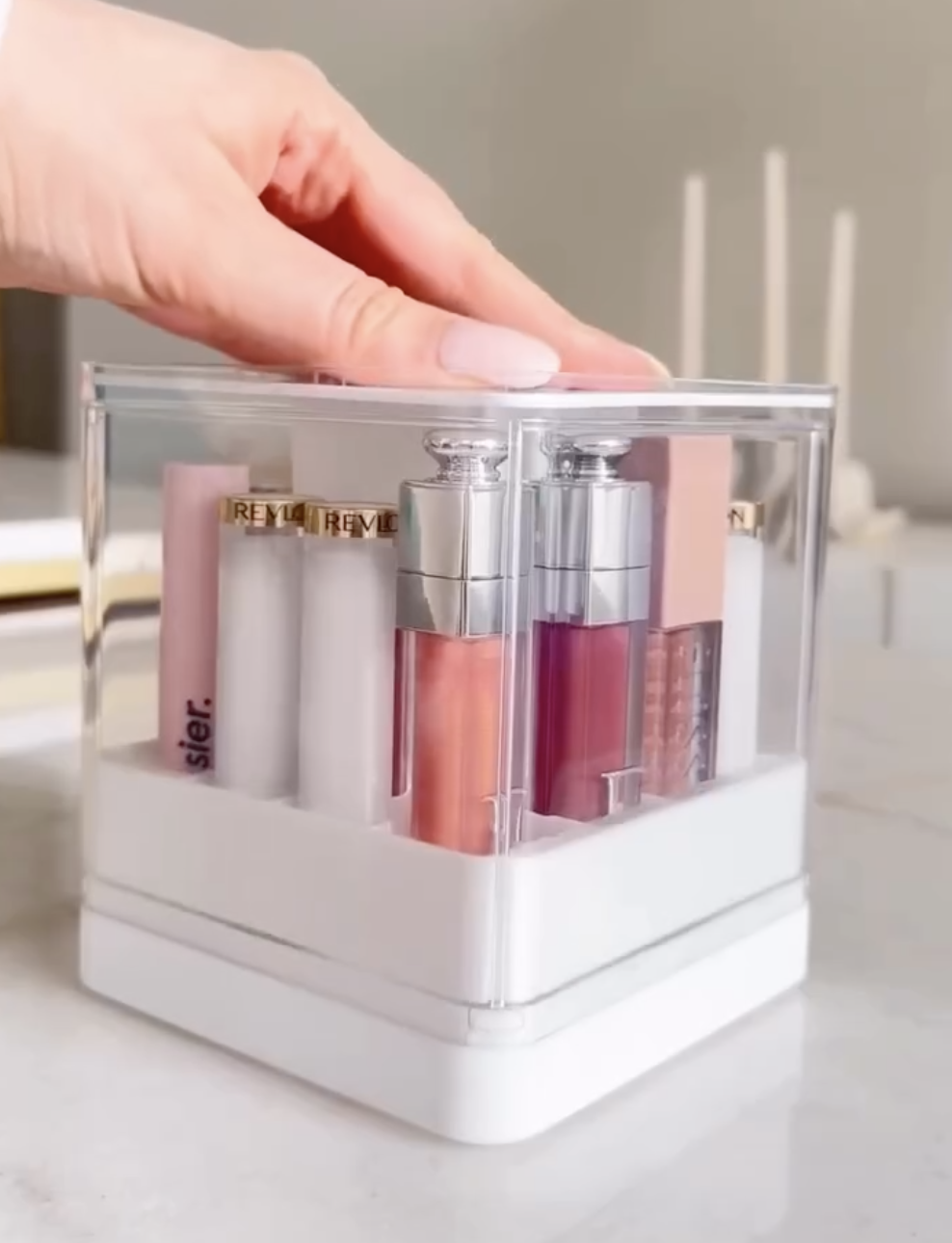 Organizador de labiales