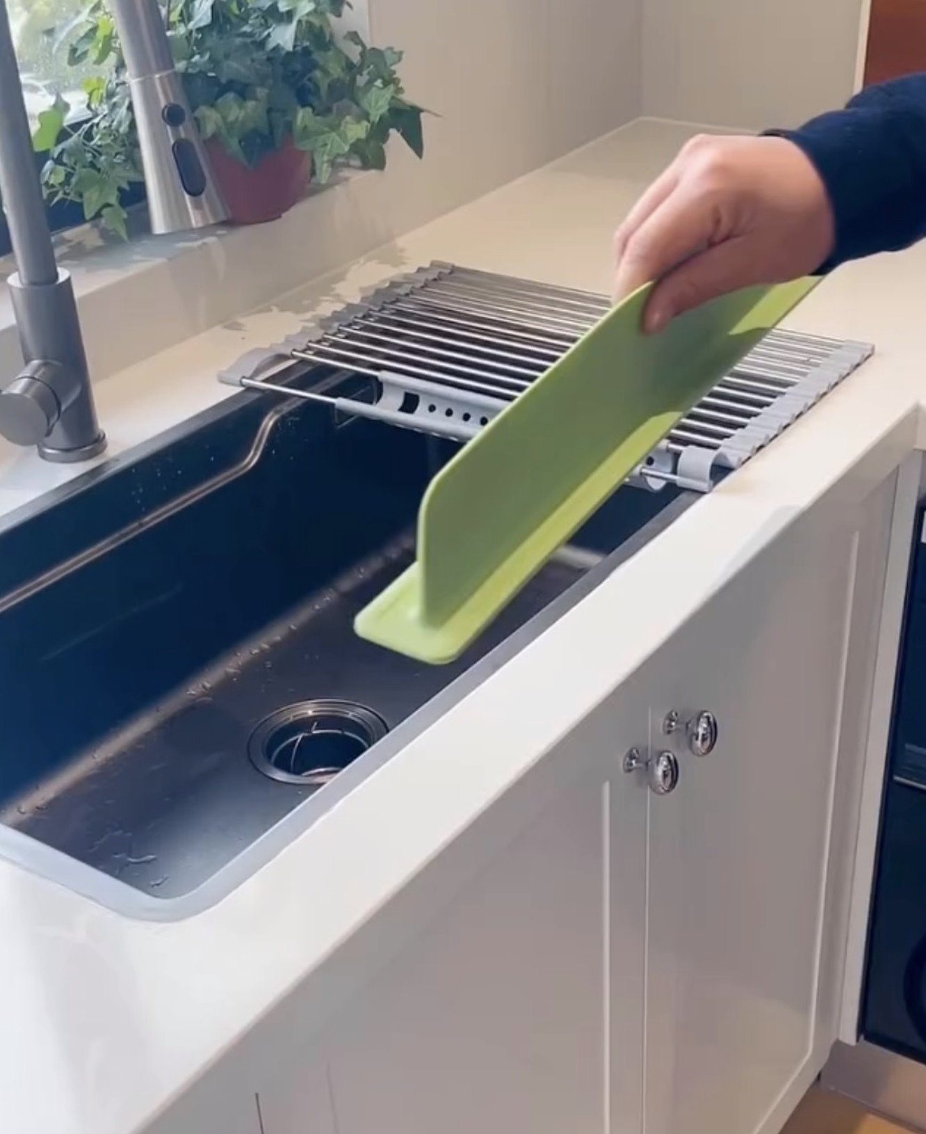 Goma para lavaplatos